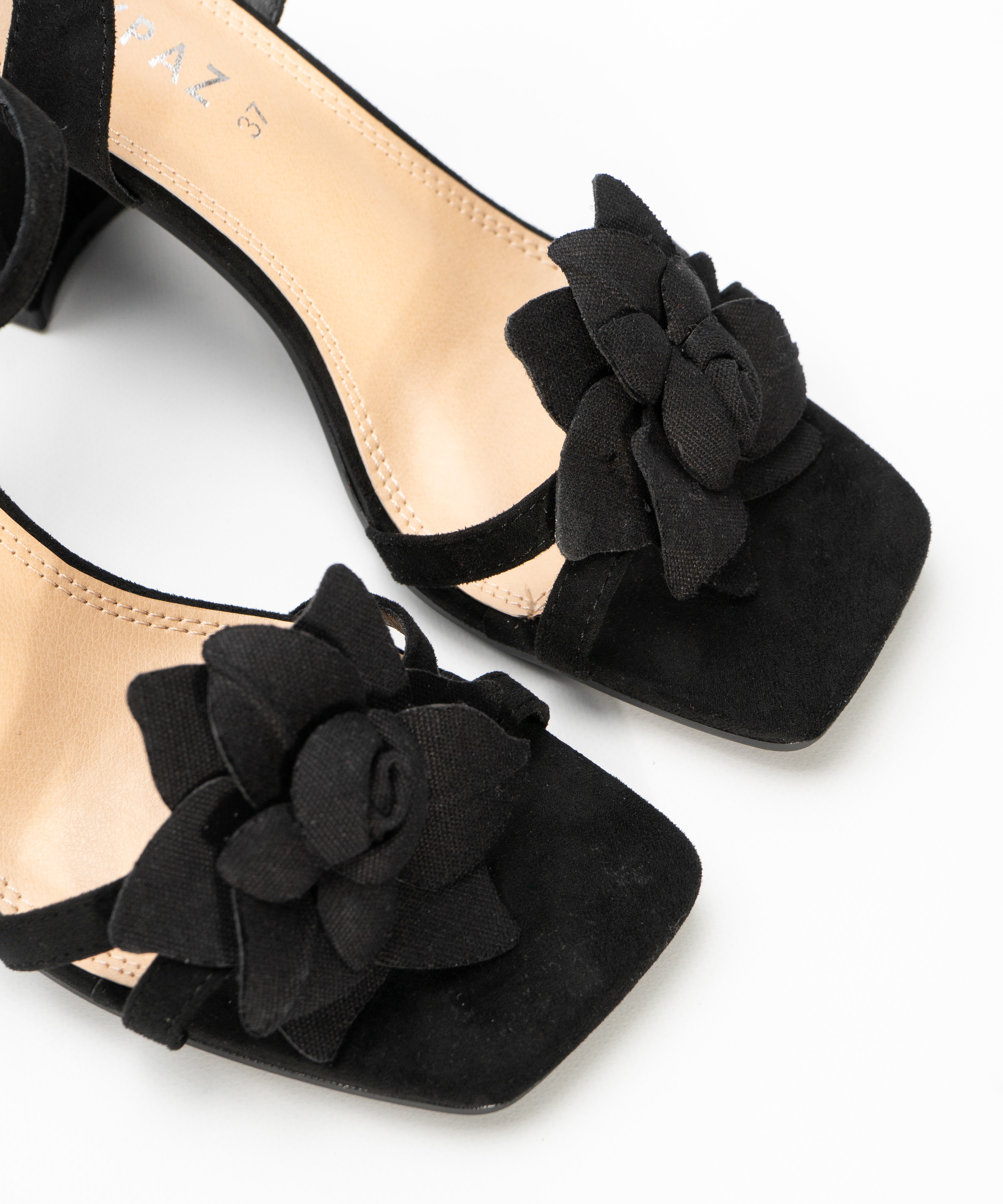 Sandalias tacón flor image number null